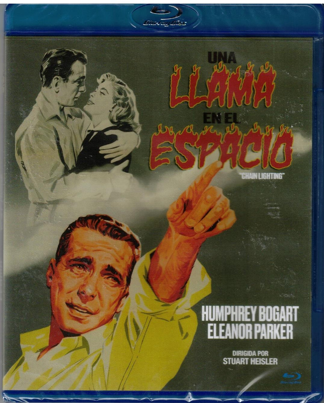 Una llama en el espacio (Chain Lightning) (Bluray Nuevo)