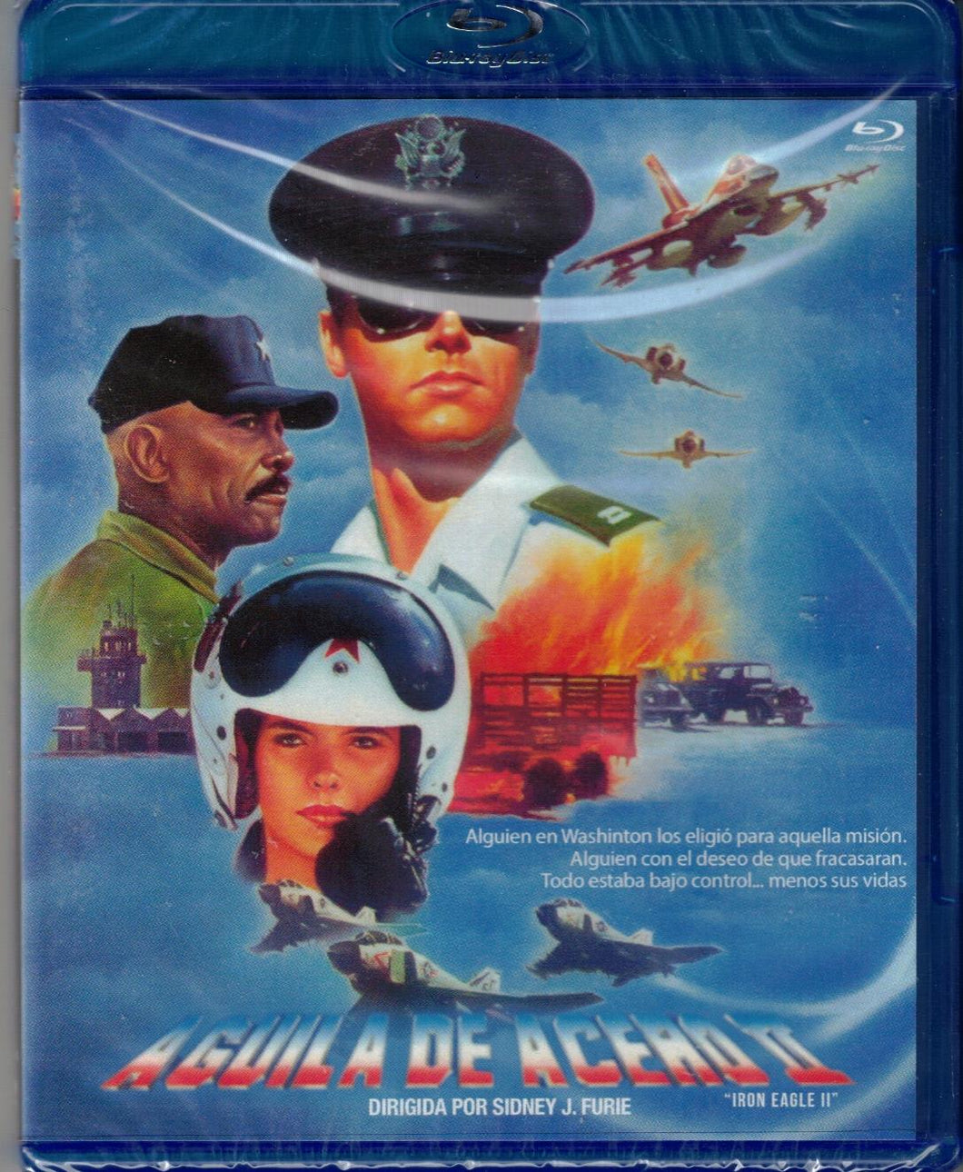 Aguila de acero II (Iron Eagle II) (Bluray Nuevo)