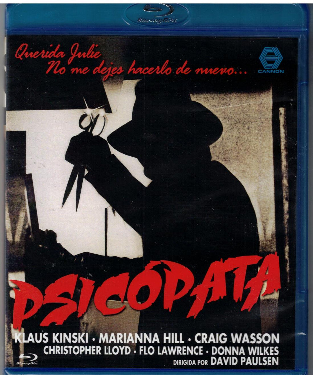 Psicopata (Schizoid) (Bluray Nuevo)