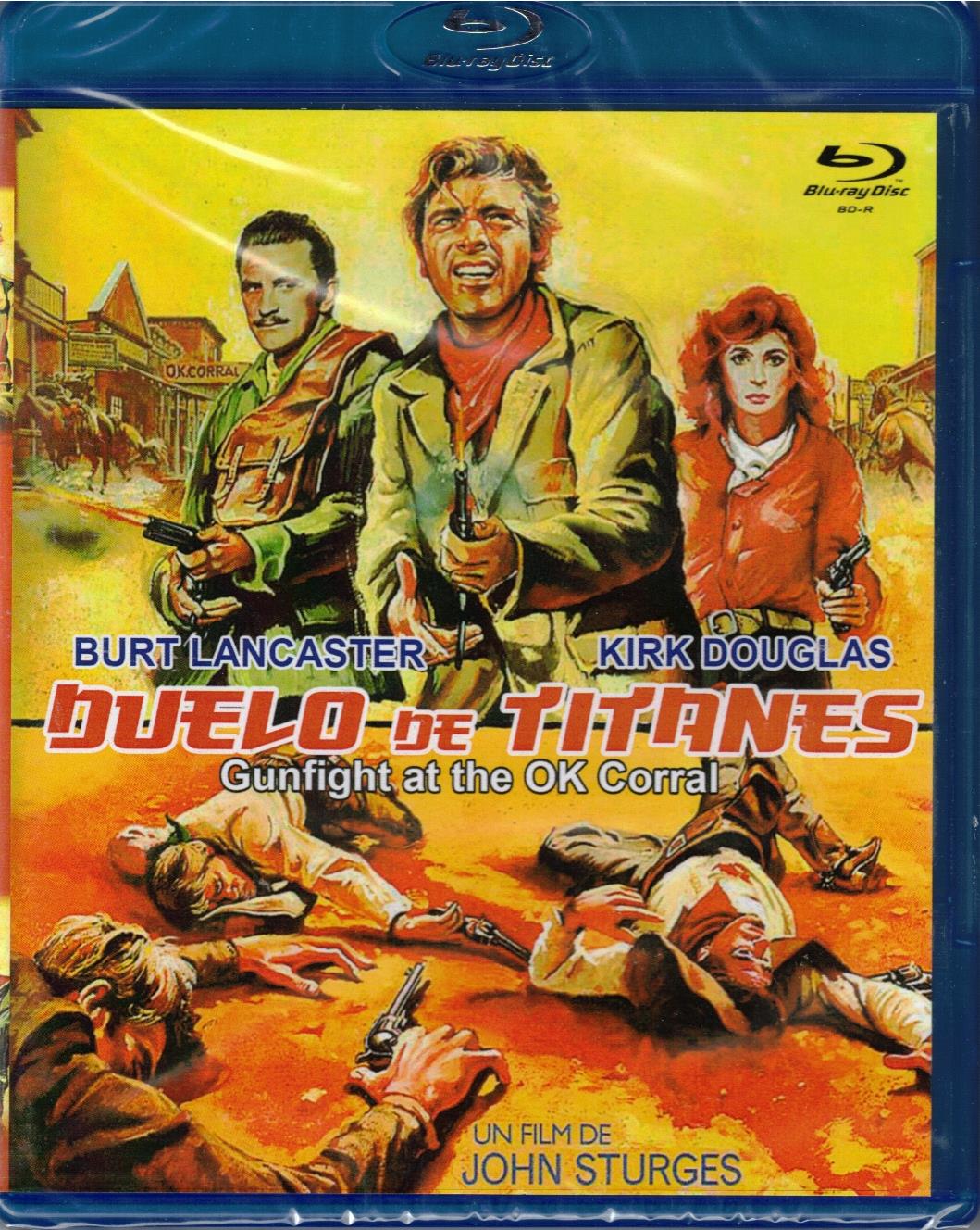 Duelo de titanes (Gunfight at the OK Corral) (Bluray Nuevo)