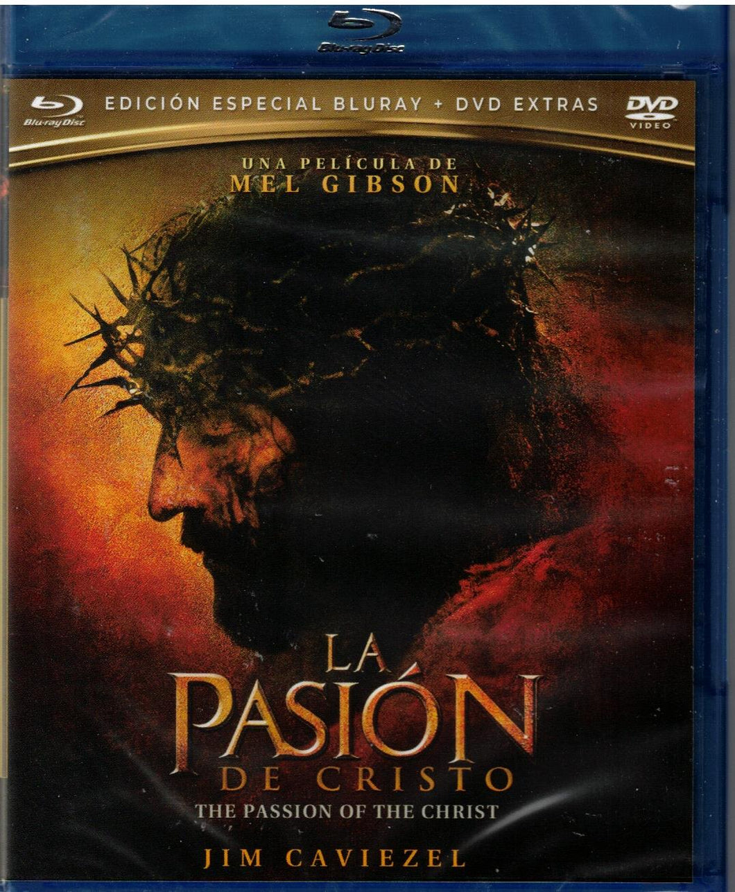 La pasion de Cristo (Edición Especial Bluray + DVD Extras Nuevo)