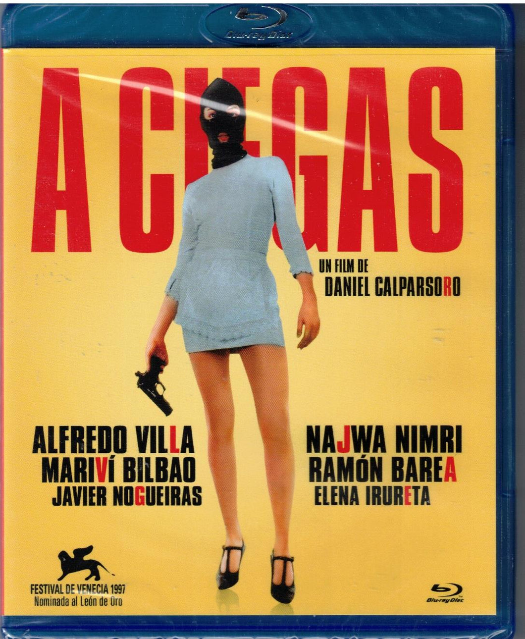 A ciegas (Bluray Nuevo)