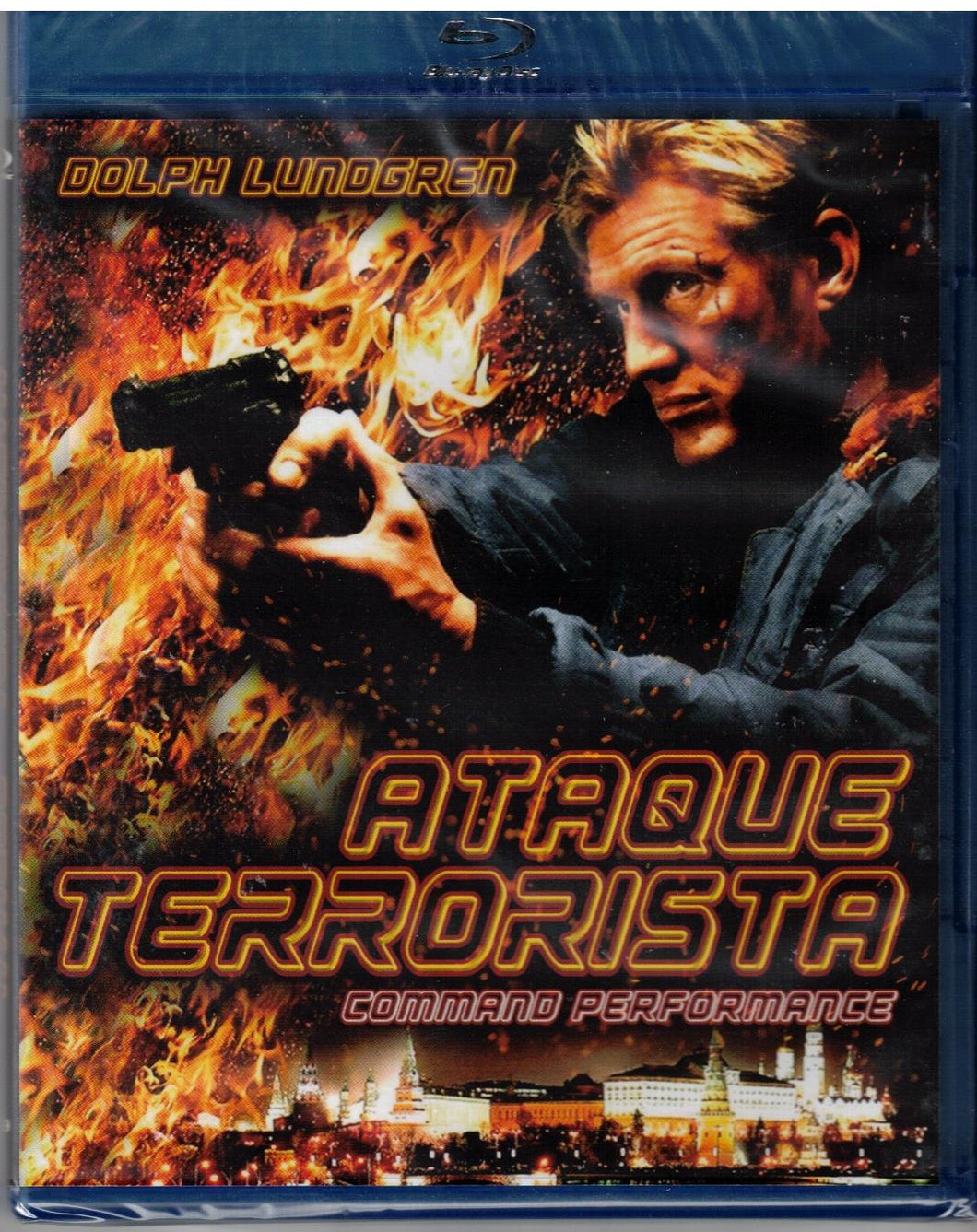 Ataque terrorista (Command Performance) (Bluray Nuevo)