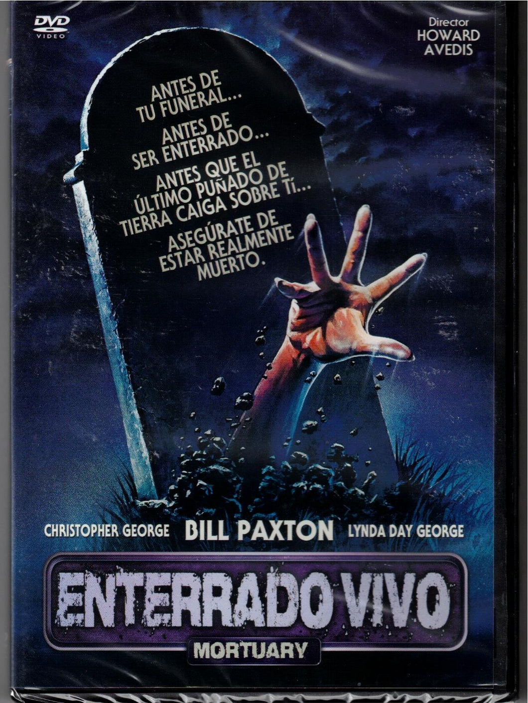 Enterrado vivo (Mortuary) (DVD Nuevo)