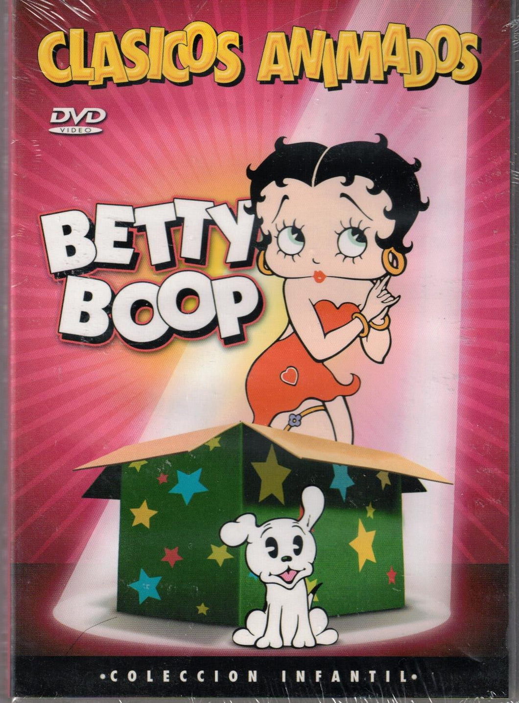 Betty Boop (DVD Nuevo)