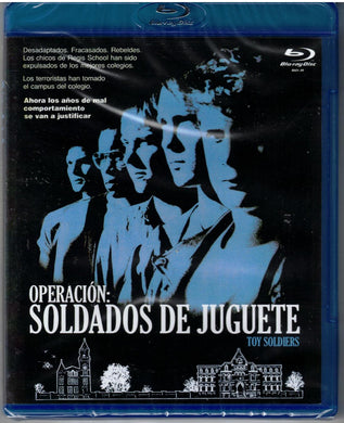 Operacion Soldados de juguete (Toy Soldiers) (Bluray Nuevo)