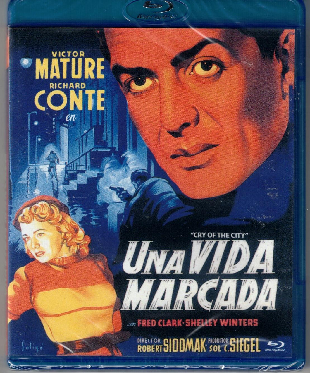 Una vida marcada (Cry of the City) (Bluray Nuevo)