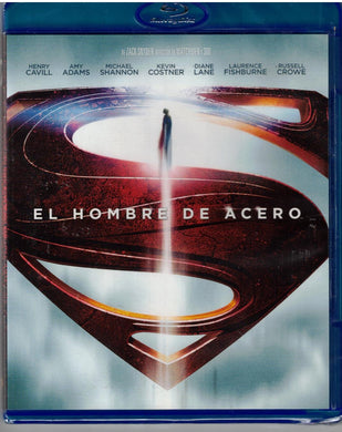 El hombre de acero (Man of Steel) (Bluray Nuevo)