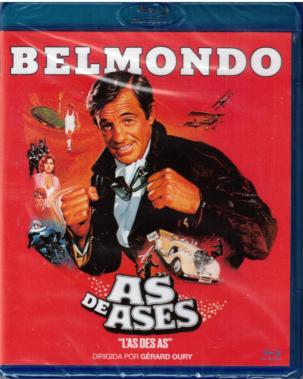 As de ases (Bluray Nuevo)