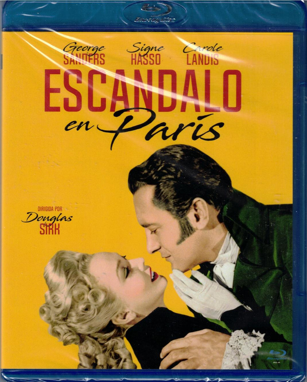 Escandalo en París (Bluray Nuevo)