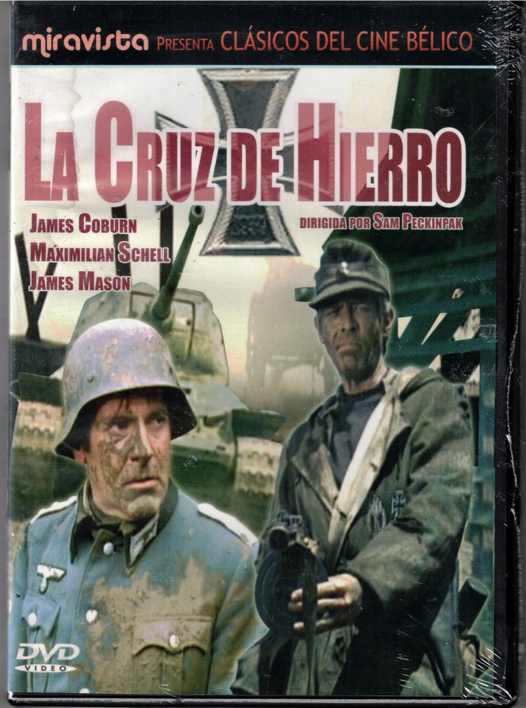 La cruz de hierro (Cross of Iron) (DVD Nuevo)