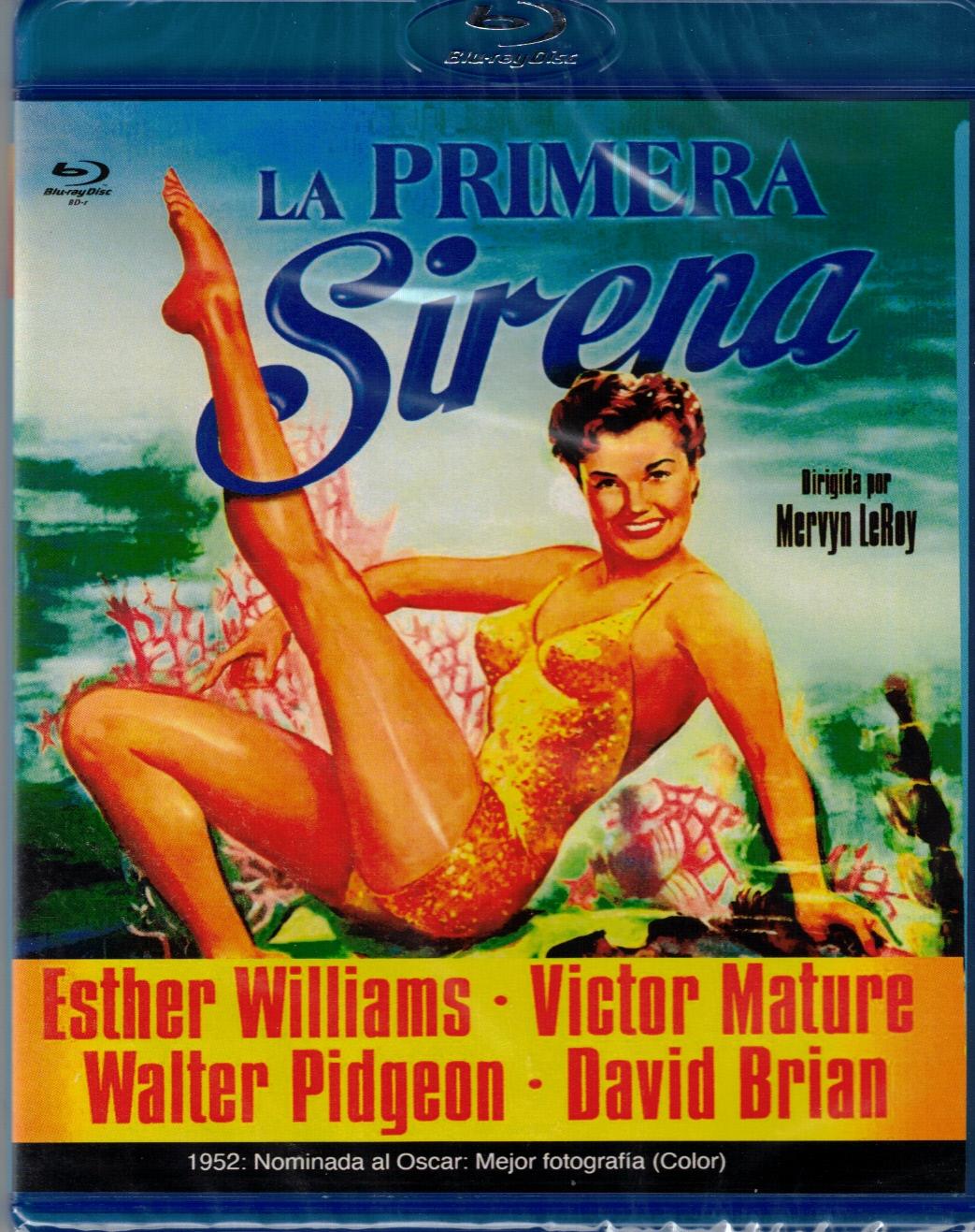 La primera sirena (Million Dollar Mermaid) (Bluray Nuevo)