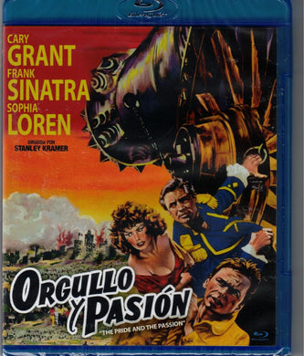 Orgullo y pasion (The Pride and the Passion) (Bluray Nuevo)