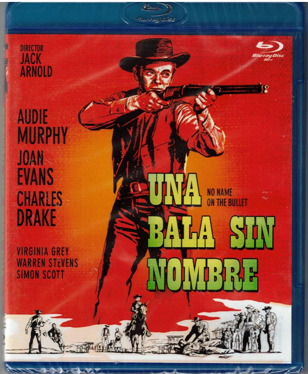 Una bala sin nombre (No Name on the Bullet) (Bluray Nuevo)