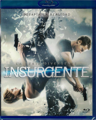 La serie Divergente: Insurgente (The Divergent Series: Insurgent) (Bluray Nuevo)