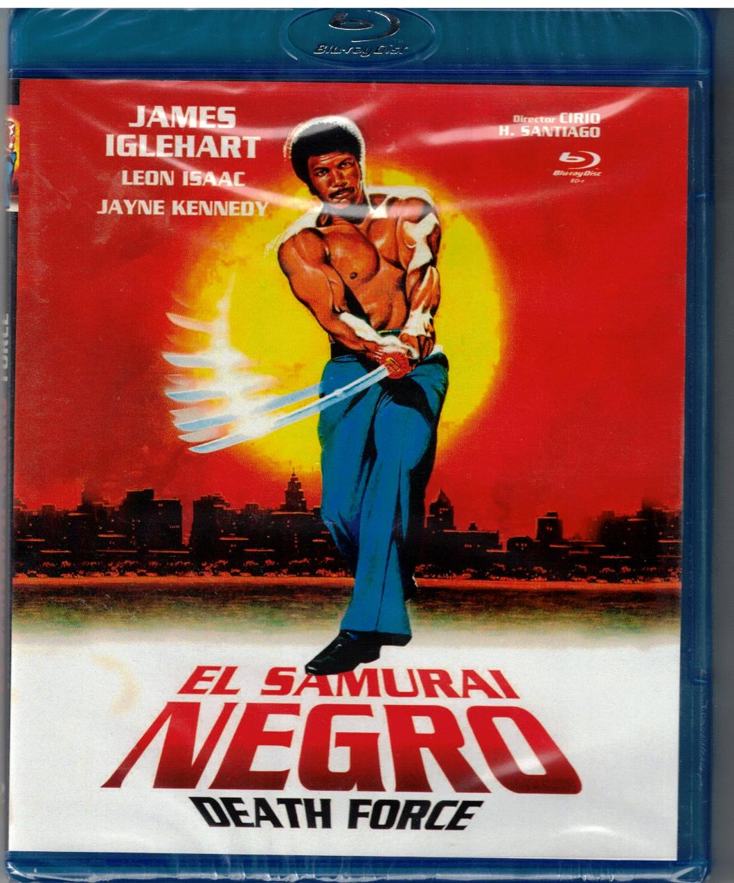 El samurai negro (Death Force) (Bluray Nuevo)