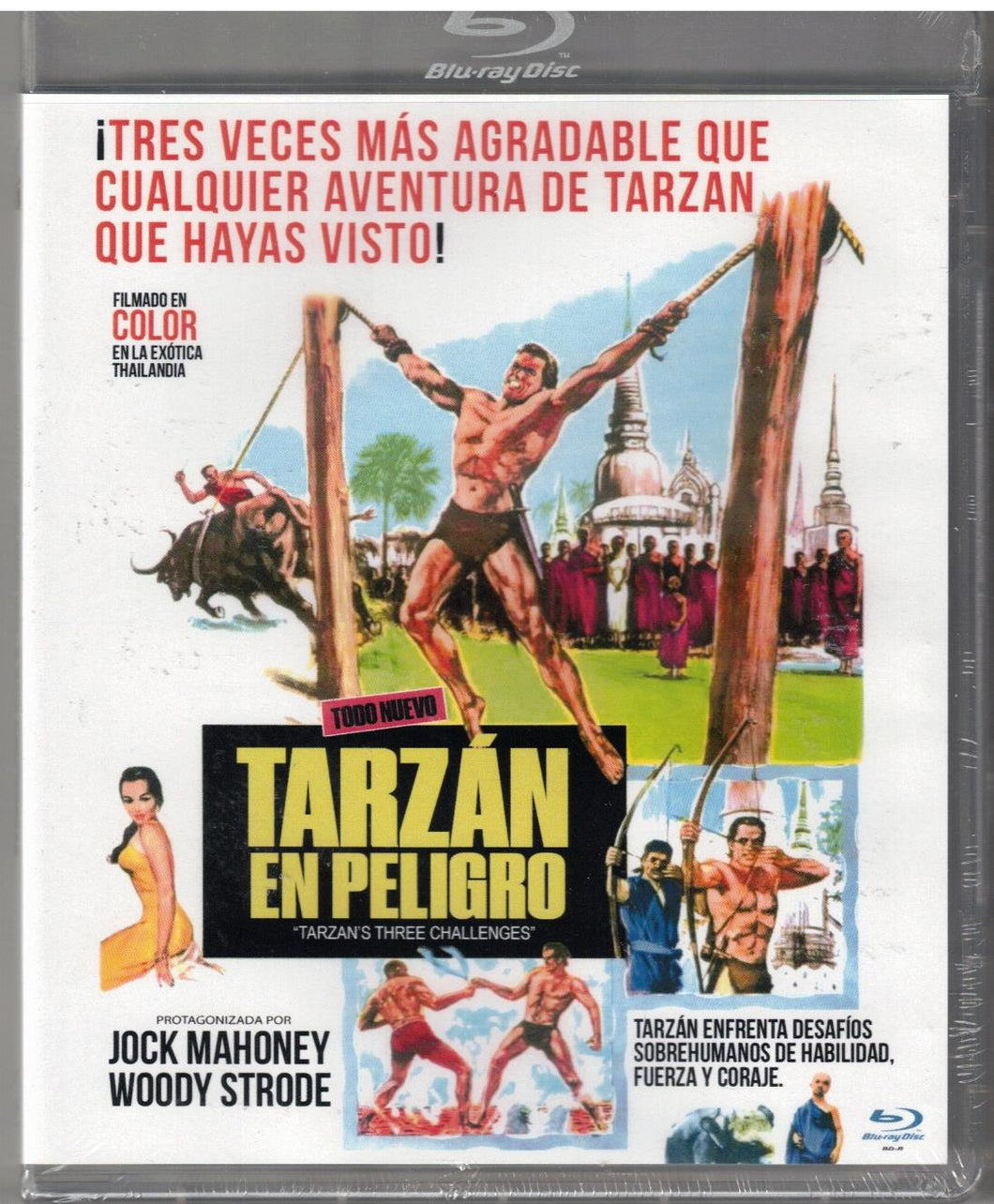 Tarzan en peligro (Tarzan's Three Challenges) (Bluray Nuevo)