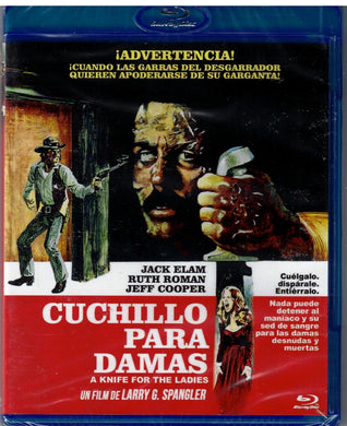 Cuchillo para damas (A Knife for the Ladies) (Bluray Nuevo)