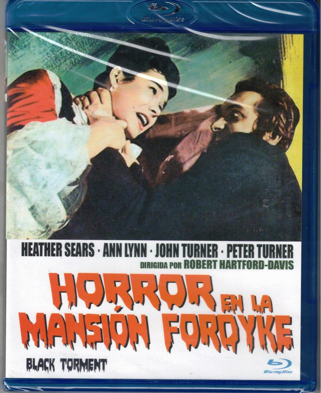 Horror en la mansión Fordyke (The Black Torment) (Bluray Nuevo)