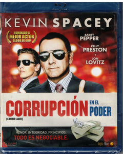 Corrupcion en el poder (Casino Jack) (Bluray Nuevo)