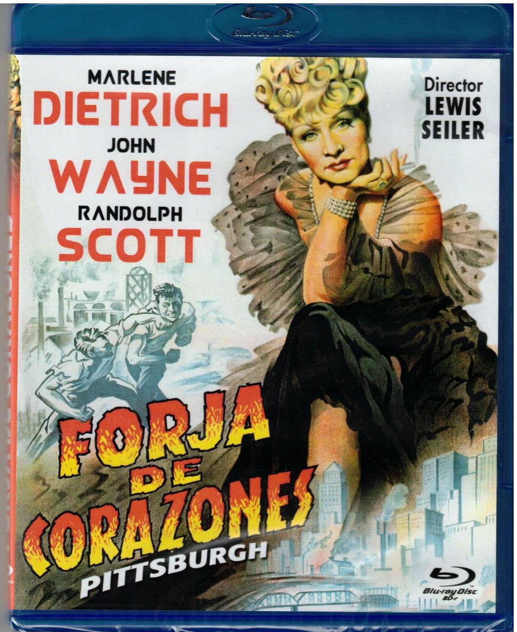 Forja de corazones (Pittsburgh) (Bluray Nuevo)