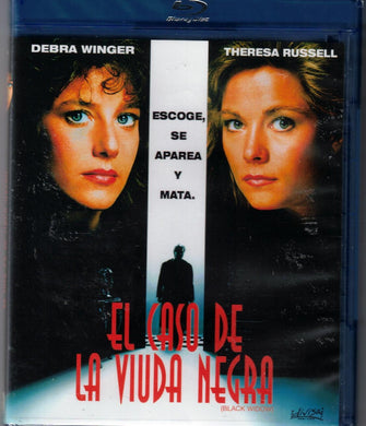 El caso de la viuda negra (Black Widow) (Bluray Nuevo)