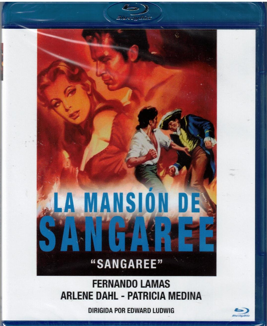 La mansion de Sangaree (Bluray Nuevo)