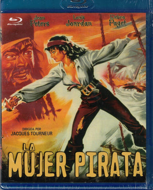 La mujer pirata (Anne of the Indies) (Bluray Nuevo)