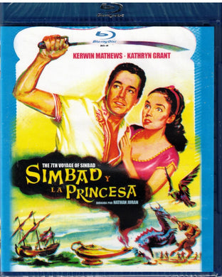 Simbad y la princesa (The 7th Voyage Of Sinbad) (Bluray Nuevo)