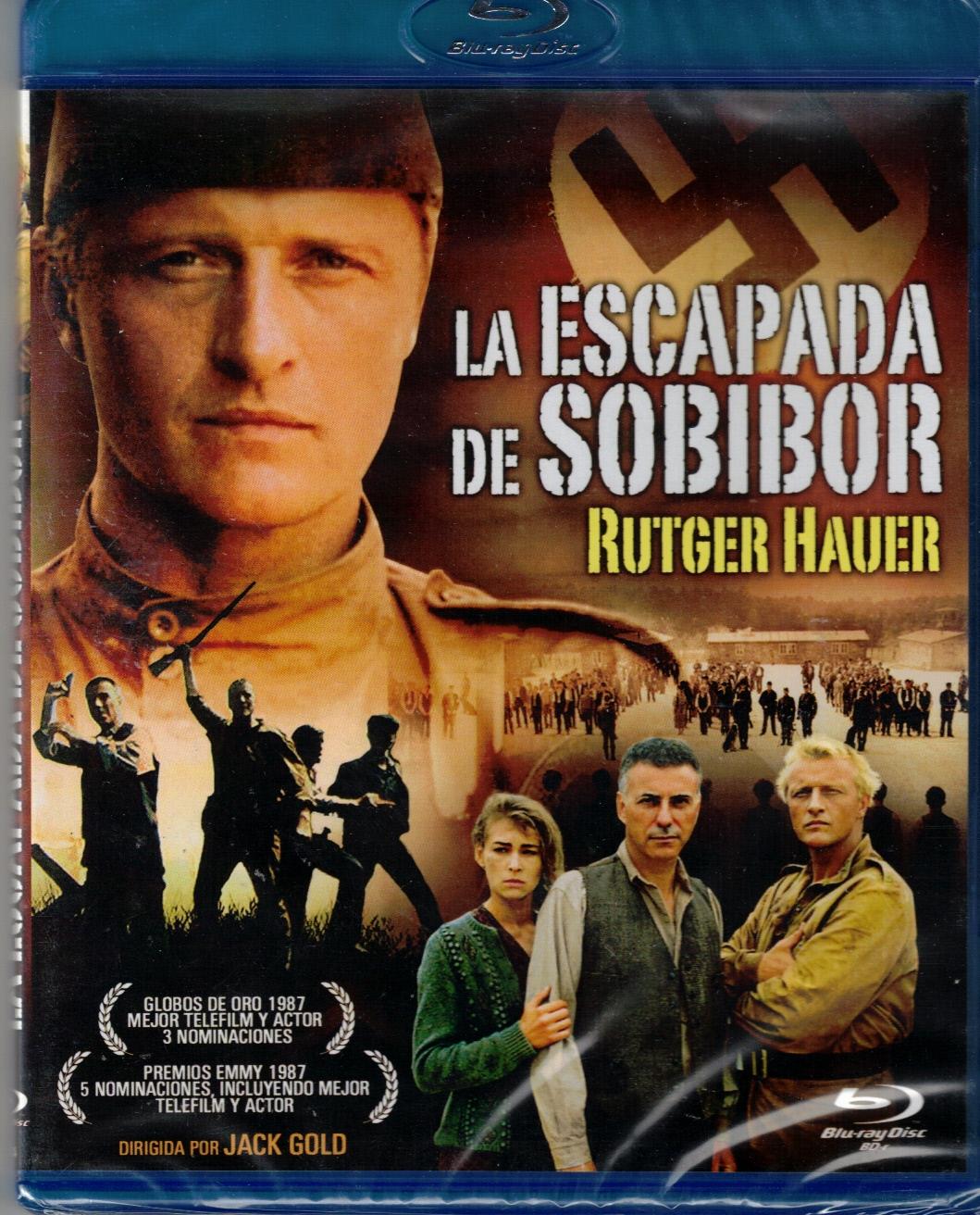 La escapada de Sobibor (Escape from Sobibor) (Bluray Nuevo)