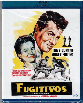 Fugitivos (The Defiant Ones) (Bluray Nuevo)