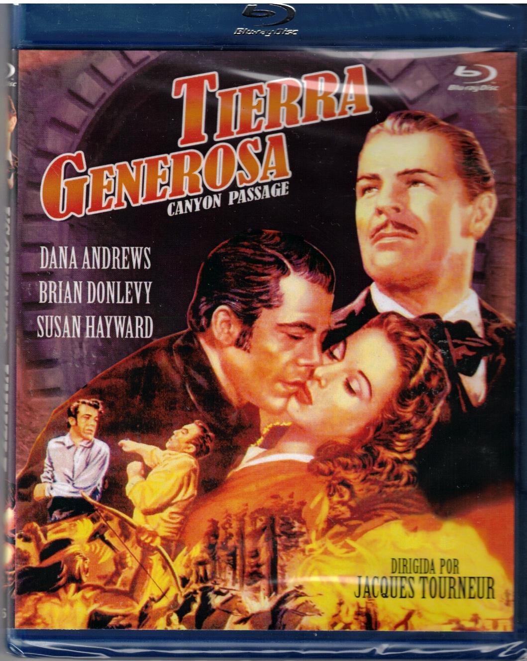 Tierra generosa (Canyon Passage) (Bluray Nuevo)