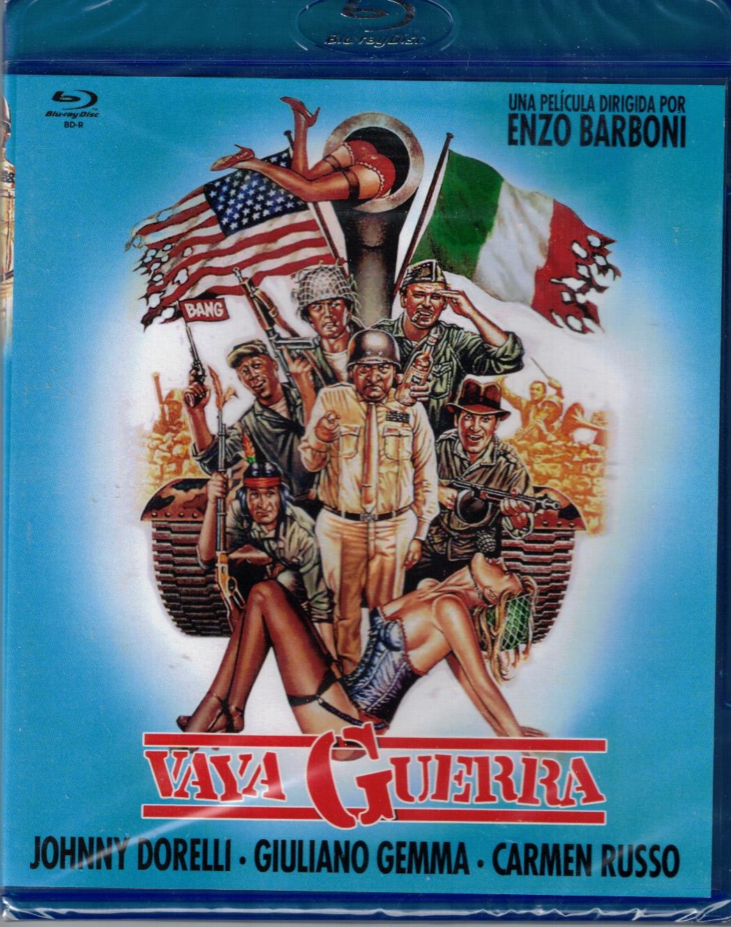 Vaya guerra (Ciao nemico) (Bluray Nuevo)