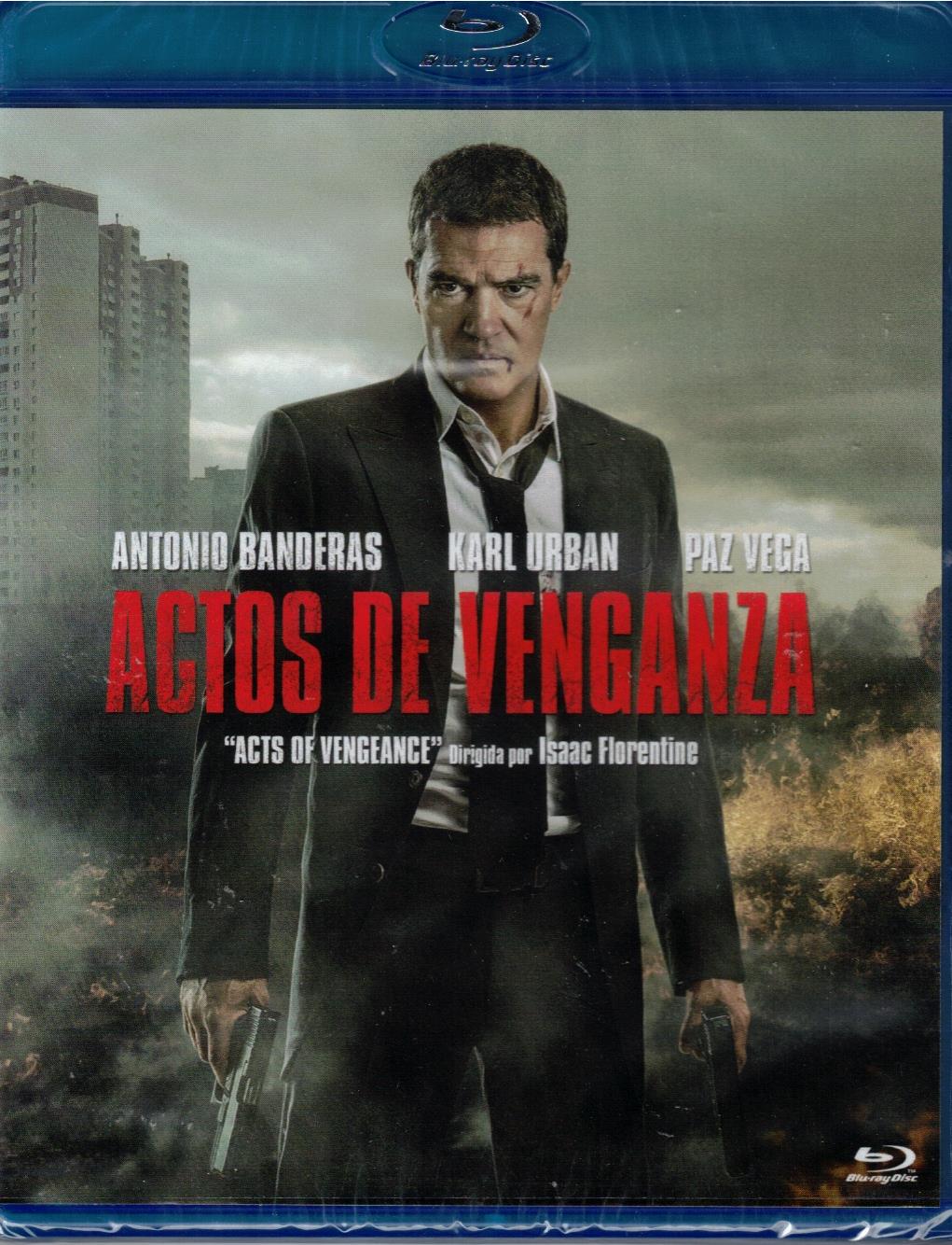 Actos de venganza (Acts of Vengeance) (Bluray Nuevo)