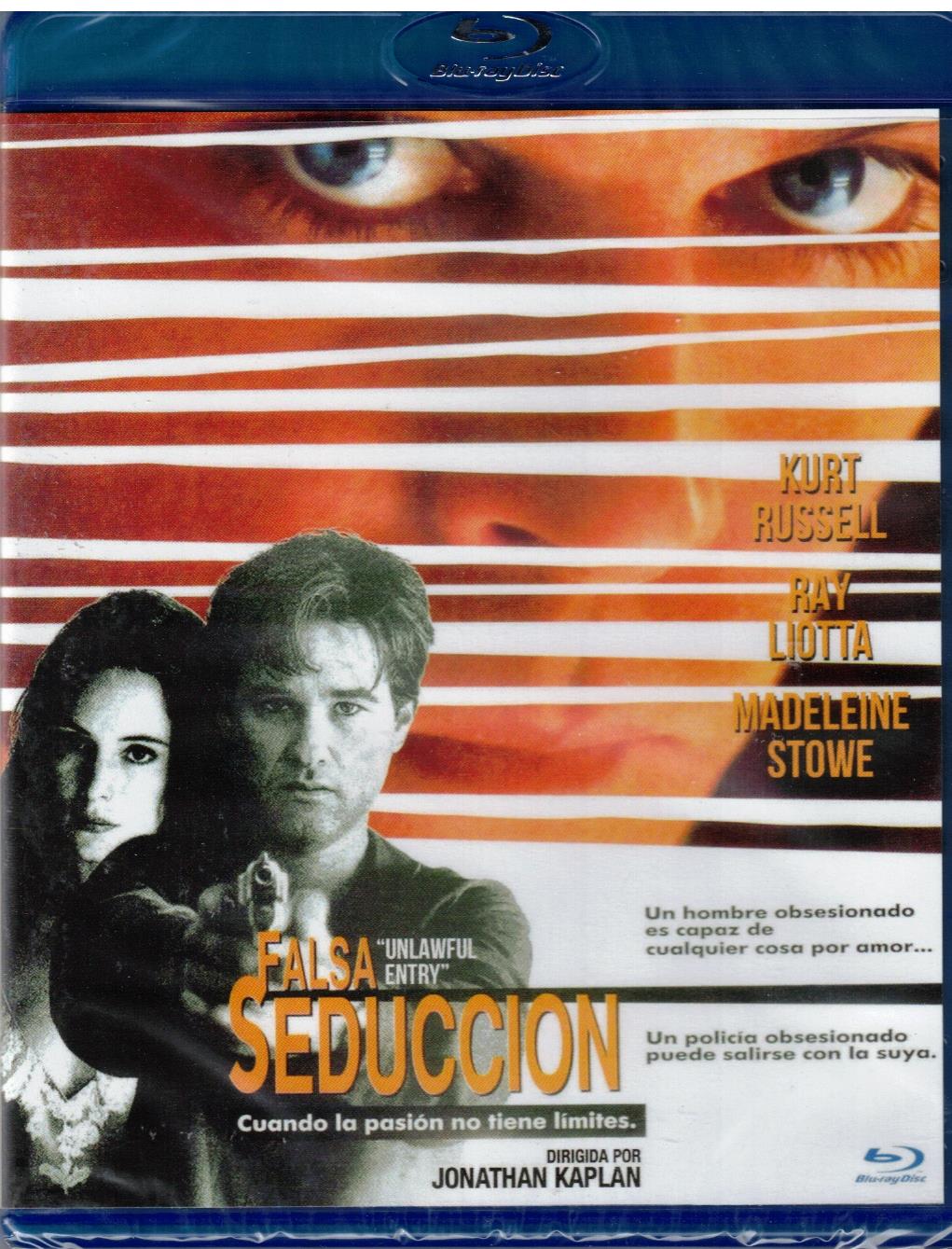 Falsa seduccion (Unlawful Entry) (Bluray Nuevo)