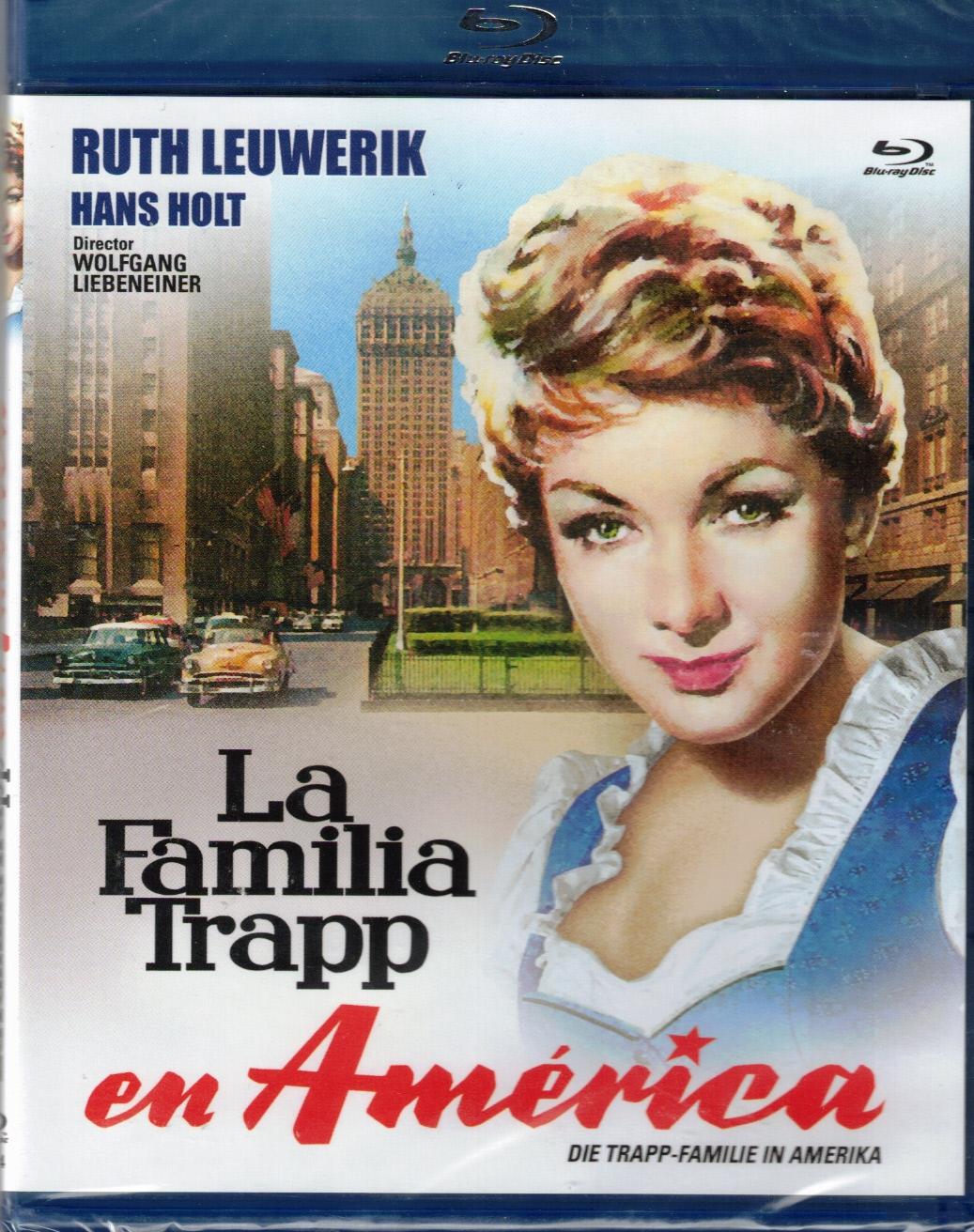 La familia Trapp en America (Bluray Nuevo)