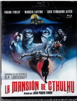 La mansion de Cthulhu (Bluray Nuevo)