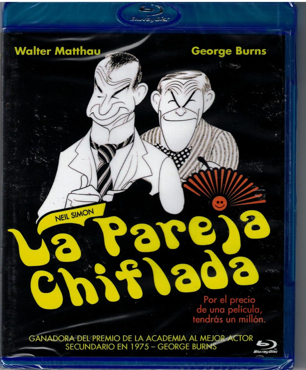 La pareja chiflada (The Sunshine Boys) (Bluray Nuevo)