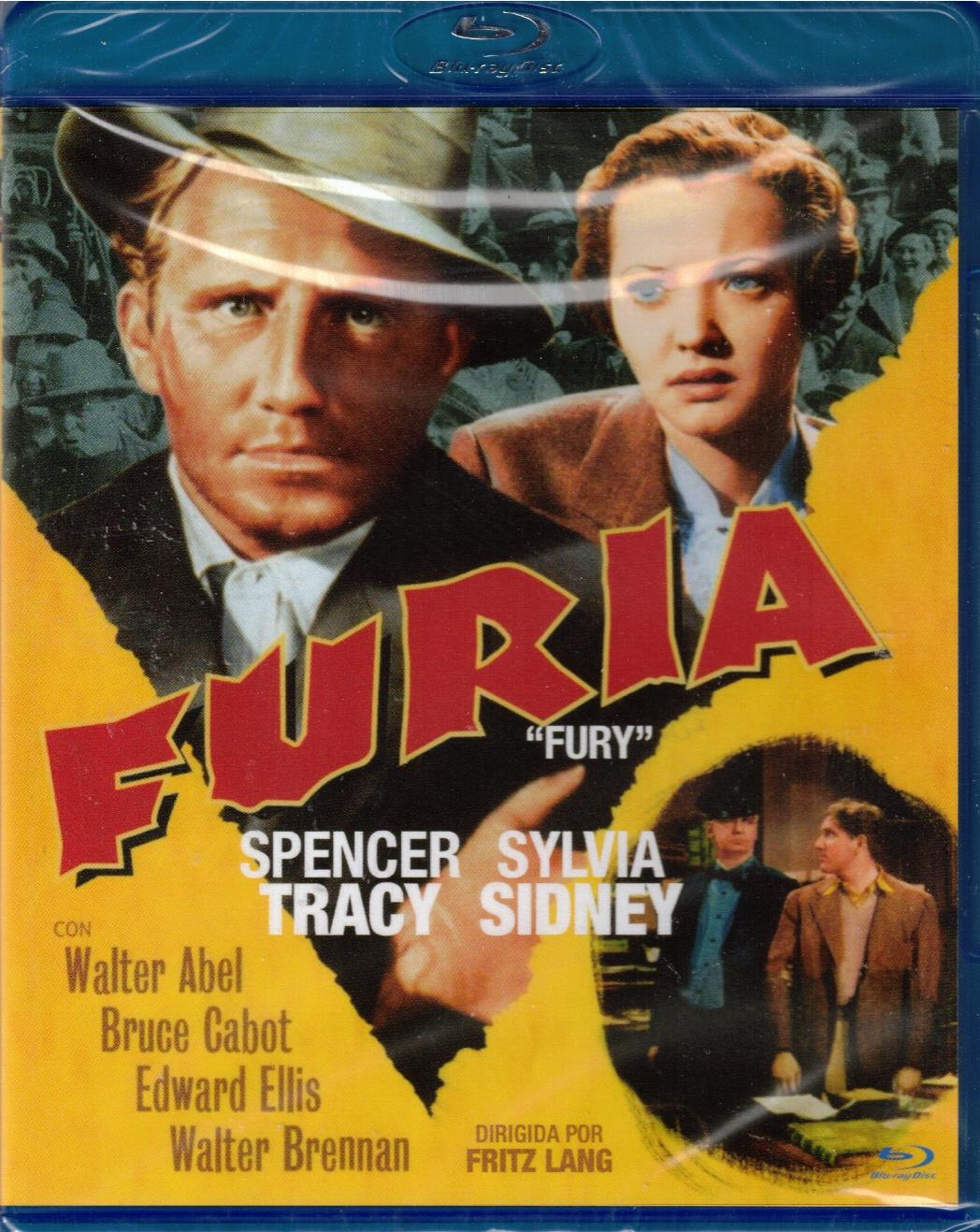 Furia (Fury) (Bluray Nuevo)