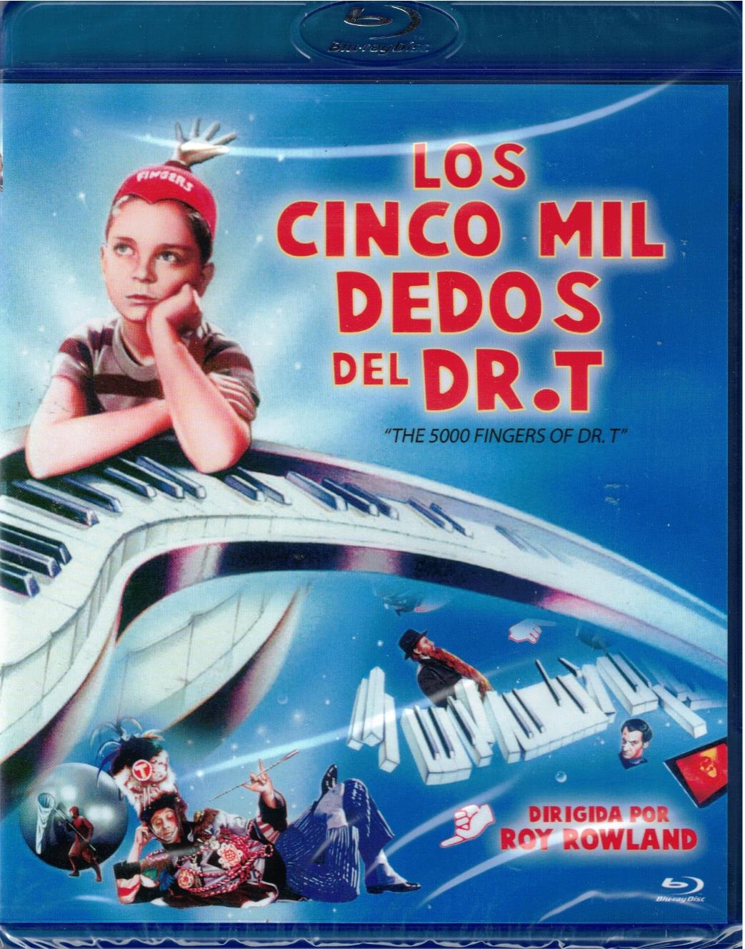 Los 5000 dedos del Dr. T (Bluray Nuevo)