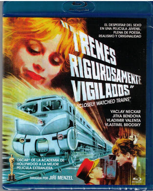 Trenes rigurosamente vigilados (Bluray Nuevo)