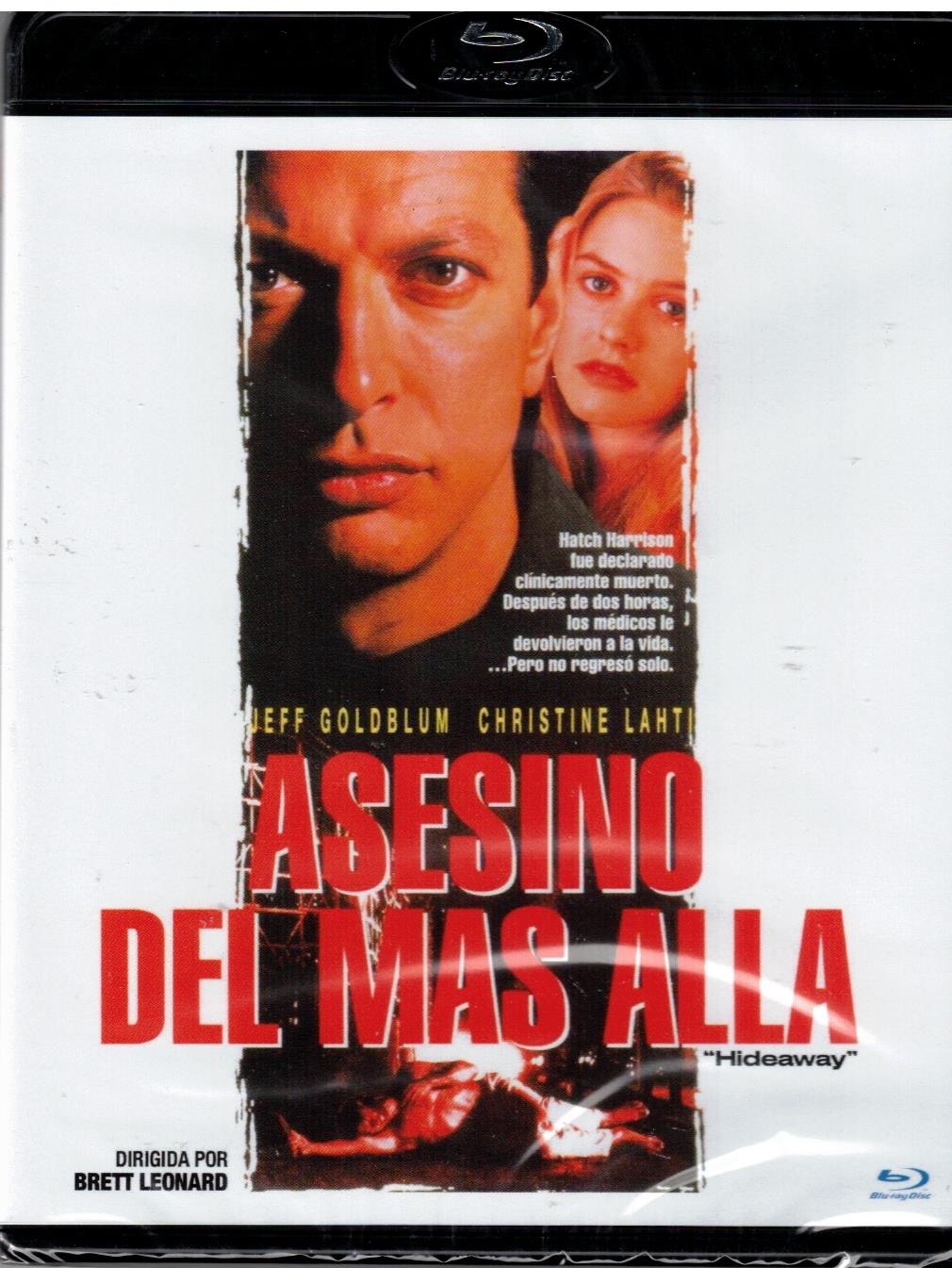 Asesino del mas alla (Hideaway) (Bluray Nuevo)