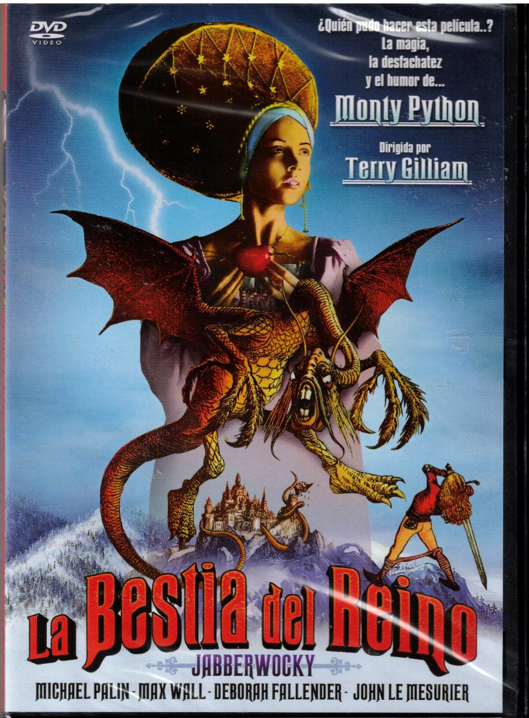 La bestia del reino (Jabberwocky) (DVD Nuevo)