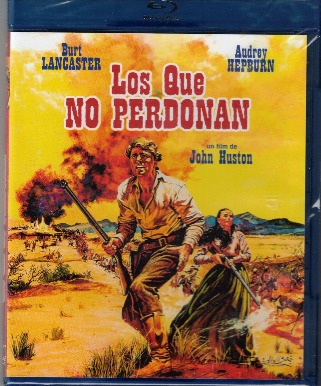 Los que no perdonan (The Unforgiven) (Bluray Nuevo)