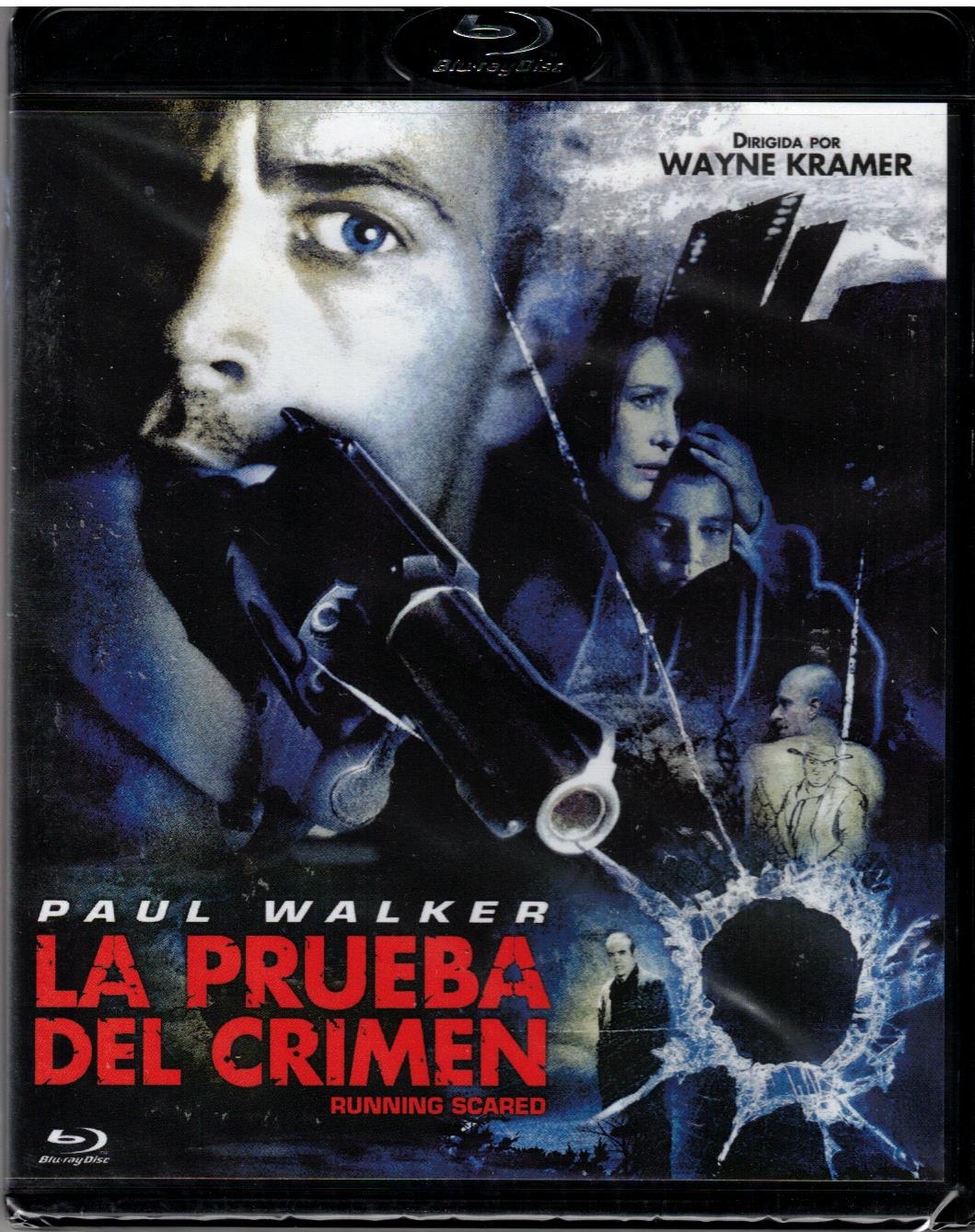 La prueba del crimen (Running Scared) (Bluray Nuevo)