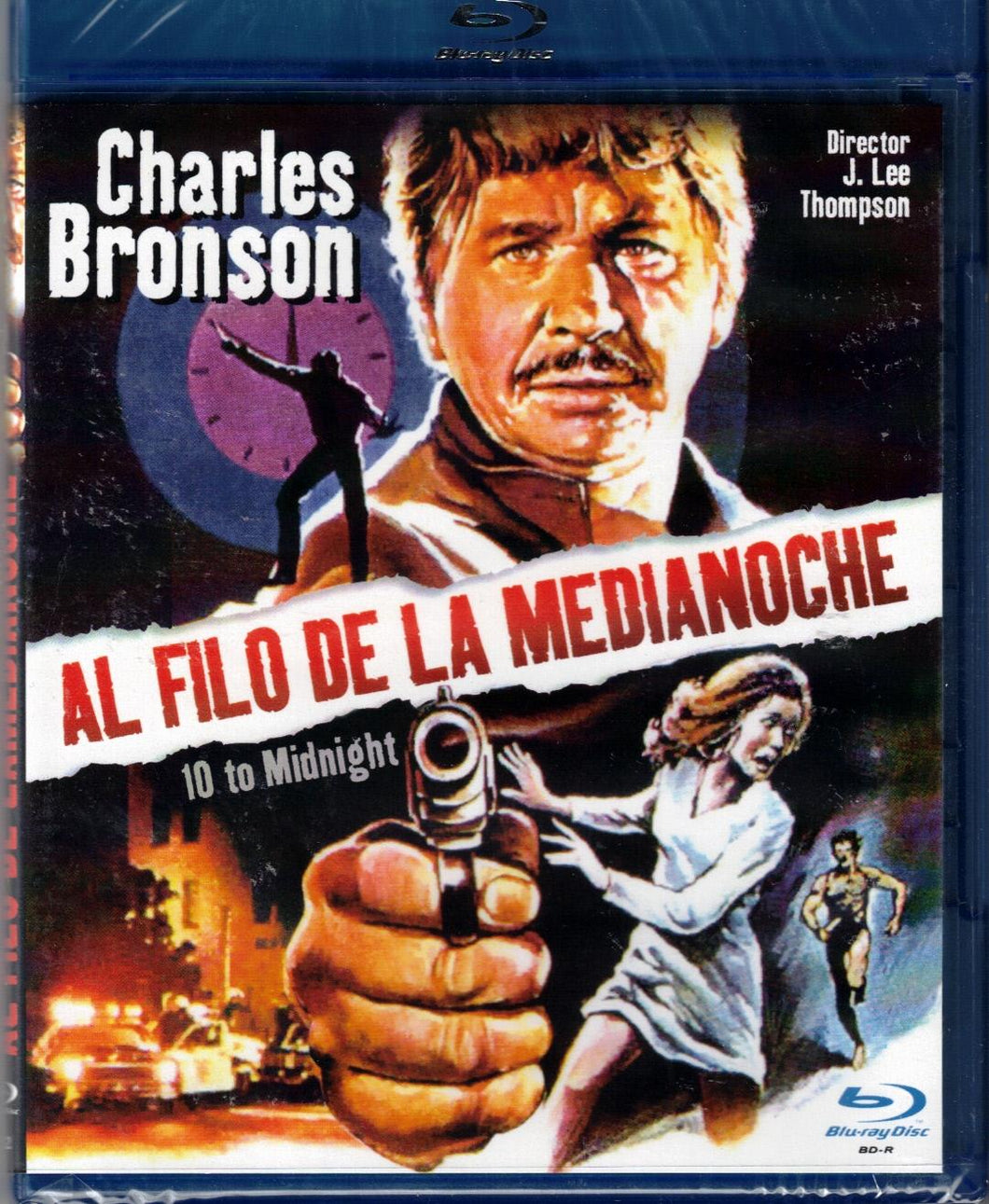 Al filo de la medianoche (10 to Midnight) (Bluray Nuevo)