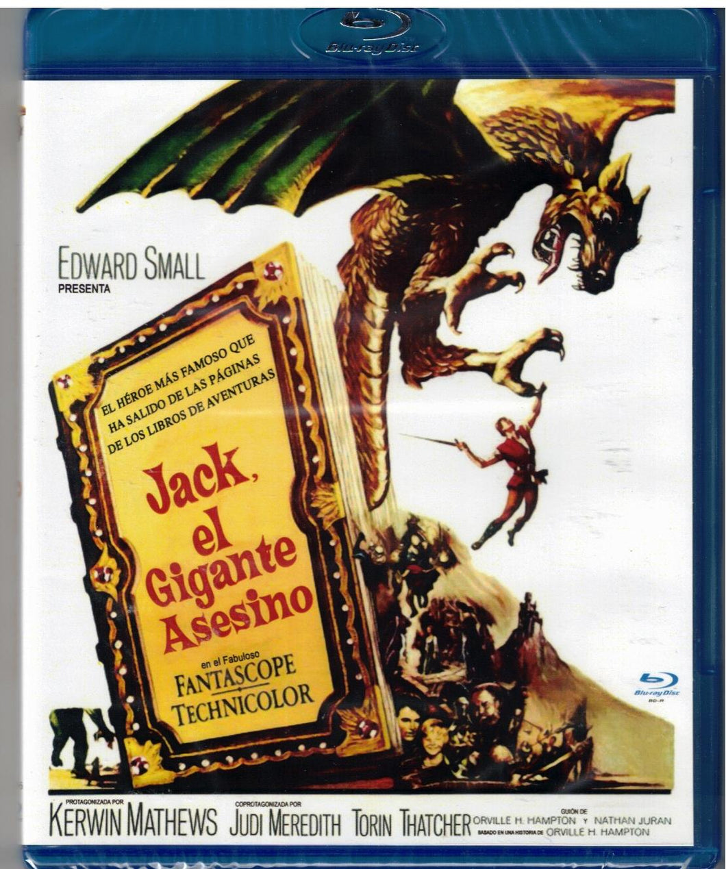 Jack y el gigante asesino (Bluray Nuevo)