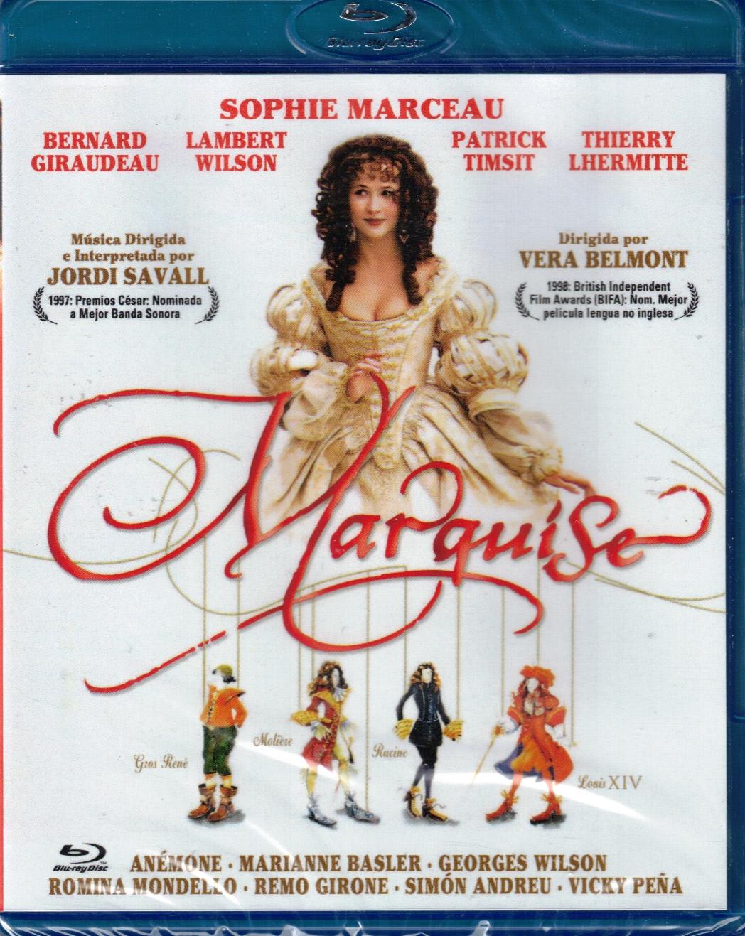 Marquise (Bluray Nuevo)