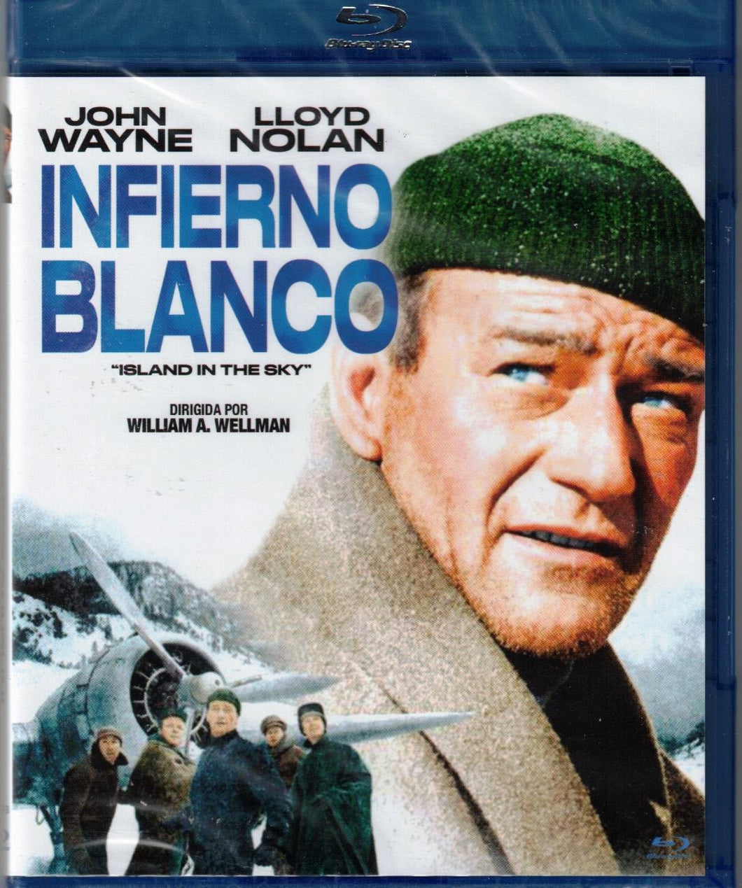 Infierno blanco (Island In The Sky) (Bluray Nuevo)