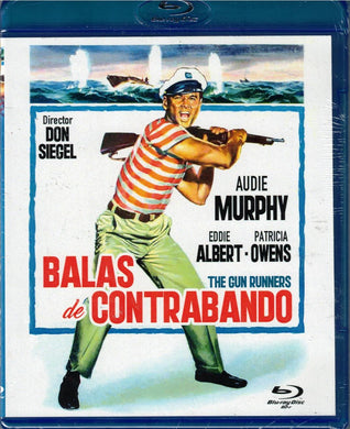 Balas de contrabando (The Gun Runners) (Bluray Nuevo)